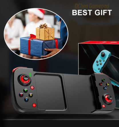 Bluetooth Wireless Gamepad Controller for iPhone Android PC Tablet Steam Deck – Rechargeable, Ergonomic Design, Multiple Colors, Compatible with PUBG COD Mobile Genshin Impact