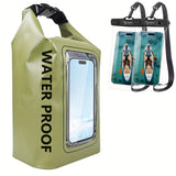 1.32gal Army Green+Black Black