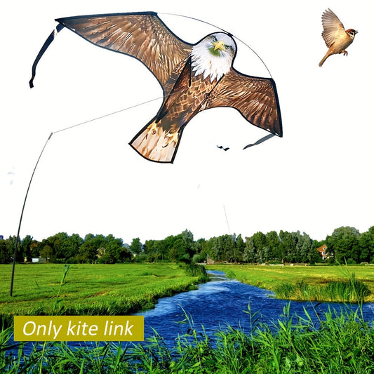 Bird Repellent | Eagle Kite Reflective Strips Garden Farm Crop Outdoor
