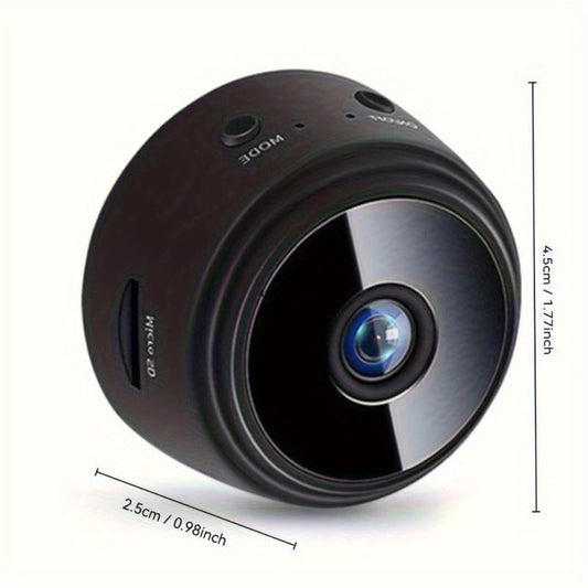 Wide-Angle Security Camera 1080P Rechargeable Battery, Multi-Pack 2/4/5/9/12 Options, Dual-Band 2.4G/5G WiFi, USB Charging, Remote Wireless Monitoring – Scalable Home Surveillance System