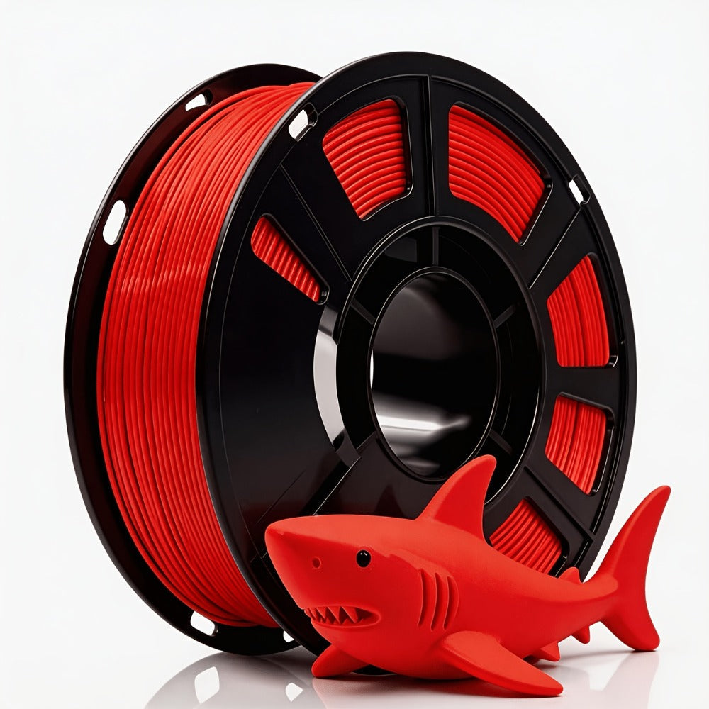 Rainbow PLA Filament 1.75mm Single Dual Triple Color Vacuum Packed, Neatly Wound High Precision ±0.02mm Smooth Printing