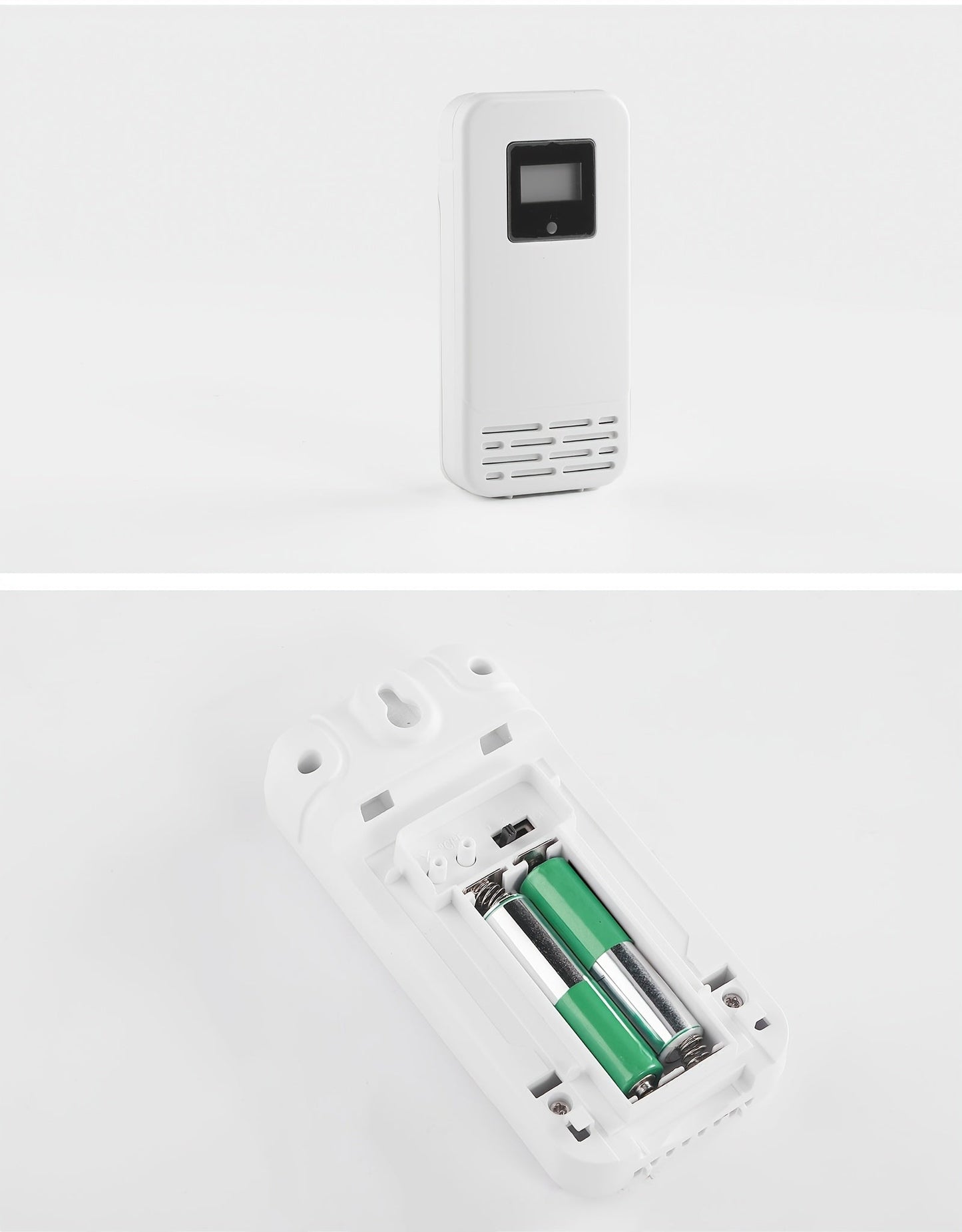 5055C Wireless Indoor Outdoor Thermometer with Color Display, Humidity, Forecast and Remote Sensor