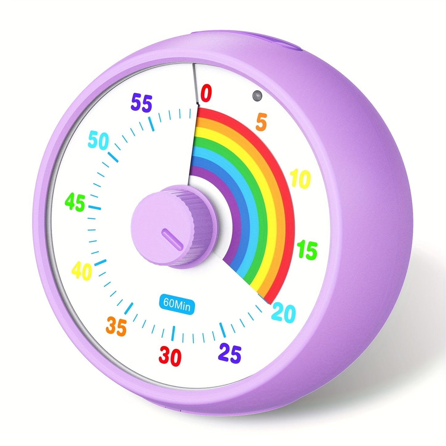 Visual Countdown Timer 60 Minute – Silent Operation Time Management Clock for Classroom, Office, Kitchen & Desktop, Multiple Colors Available
