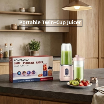 Portable Blender Rechargeable – Mini Personal Juicer for Smoothies, Milkshakes & Juice, USB Charging, Compact & Lightweight for Travel, Outdoor, Camping & Gym, Multiple Capacities & Colors