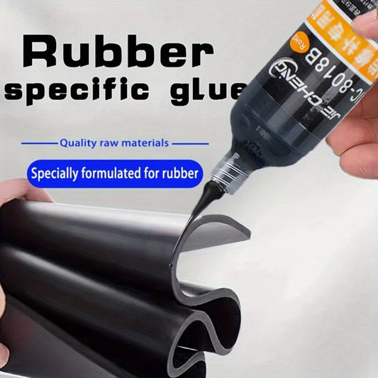 Heavy-Duty Rubber Adhesive for Automotive Repairs – High-Strength Quick-Cure Glue for Gaskets, Hoses & Seals