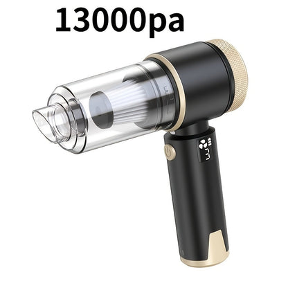 Car Vacuum Cordless 21000Pa Powerful Handheld Wireless 6000mAh USB Rechargeable with Attachments for Car Home Office Pet Hair Deep Cleaning