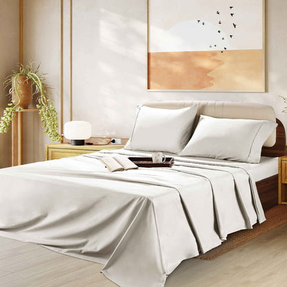 1000 Thread Count Egyptian Cotton Sheet Set with 16-Inch Deep Pocket in Twin, Full, Queen and King Sizes