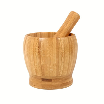 Garlic Crusher Grinding Bowl Food-Grade Multi-Functional Mortar for Garlic, Herbs & Pepper – Easy to Clean Durable Kitchen Tool