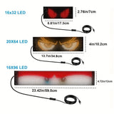 13.7"x4.1"-1280leds-2064