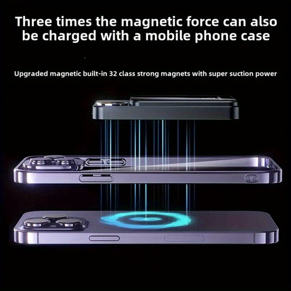 Magnetic Wireless Power Bank 38880mAh 22.5W Fast Charging with Digital Display for iPhone 17 16 15 14 13 12 Pro Max Plus Android – Portable MagSafe-Compatible Outdoor Battery Pack TSA Approved
