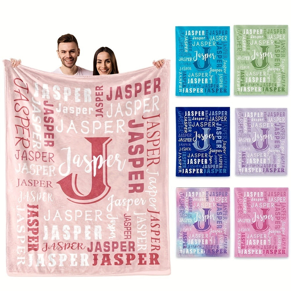 Flannel Throw Blanket 280 GSM in Multiple Colors and 30 x 40, 40 x 50, 50 x 60 or 60 x 80 Inch Sizes