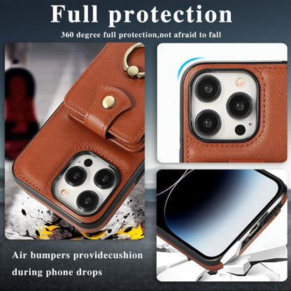 Phone Case RFID-Blocking Wallet with 2–3 Card Holder, Fold-Out Kickstand and Magnetic Charging for Select iPhones