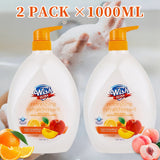 2 Pack x 33.81oz/Peach