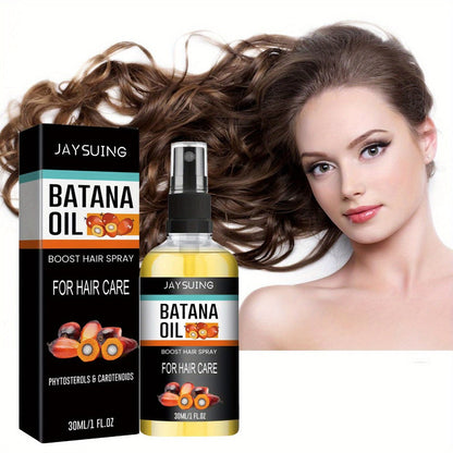 Eight-Pack 30 ml Batana Oil Hair Care Spray Set for Daily Scalp, Detangling and Travel Routines