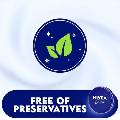 NIVEA Creme 150ml — All-Purpose Moisturizing Cream for Body Face & Hands | Deep Hydration for Dry & Sensitive Skin | Classic Daily Moisturizer with Eucerit | Dermatologist Tested Unisex Skin Care 5oz