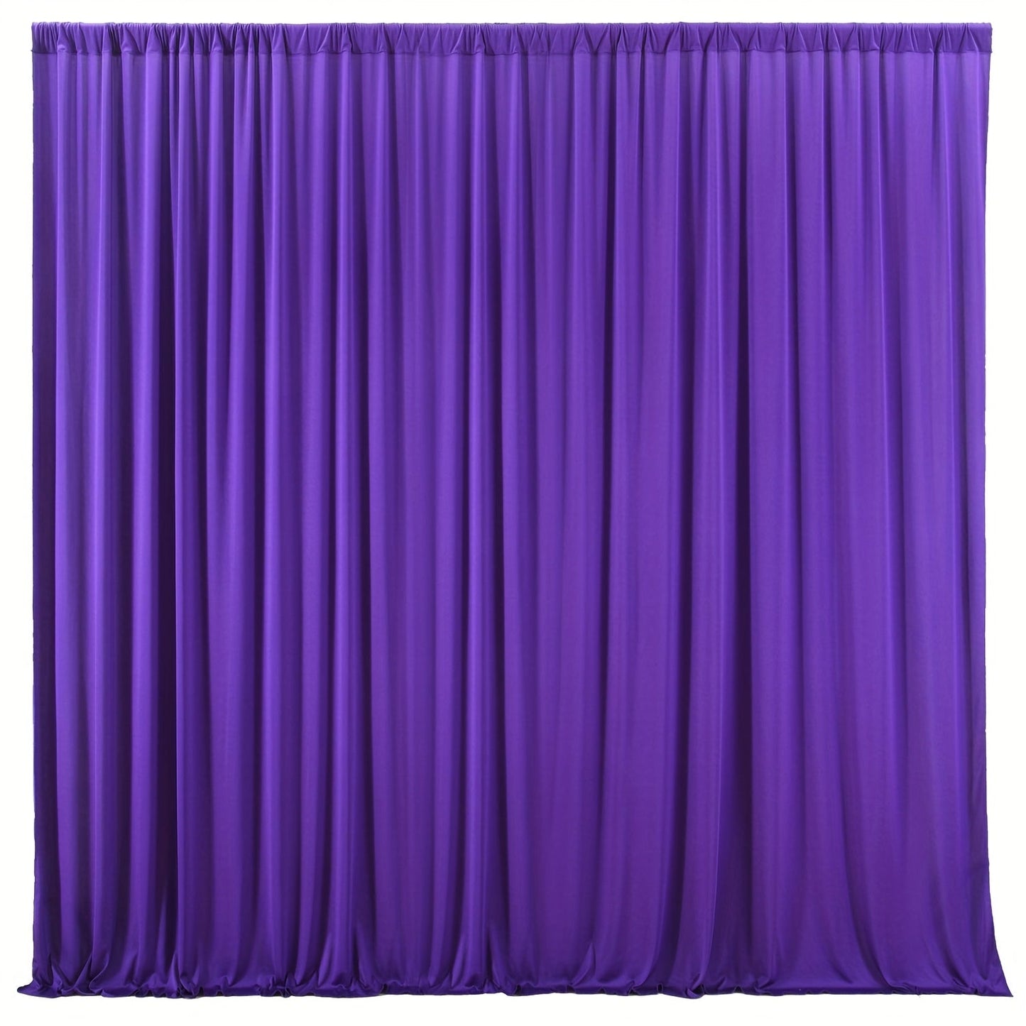 Two-Piece Photography Backdrop Curtain Set with 150 cm Width and 215 cm or 300 cm Height Options