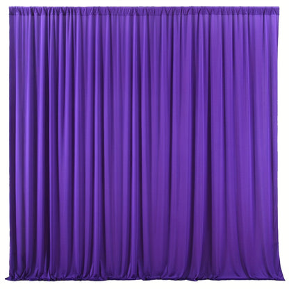 Two-Piece Photography Backdrop Curtain Set with 150 cm Width and 215 cm or 300 cm Height Options