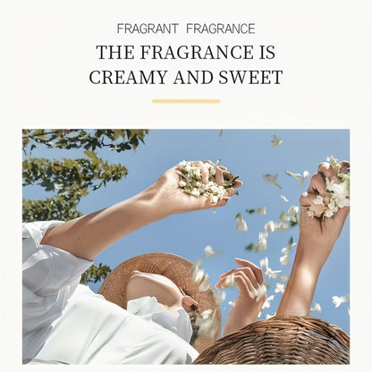 Gardenia Eau de Toilette for Women — 50ml Romantic Floral Herbal Fresh Scent, Formaldehyde-Free, Long-Lasting Perfume Spray for Daily Wear, Dating, Travel & Holiday Gifting