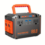 88.8WH 100W（NO Solar Panel)
