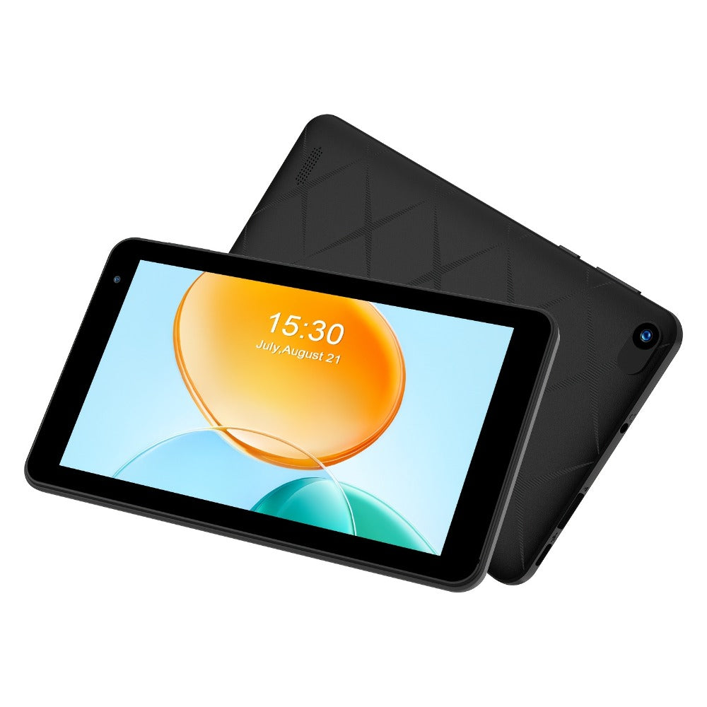 Android Tablet 7-Inch with Android 15, 8GB Total RAM, 32GB Internal Storage and Dual-Band WiFi 6