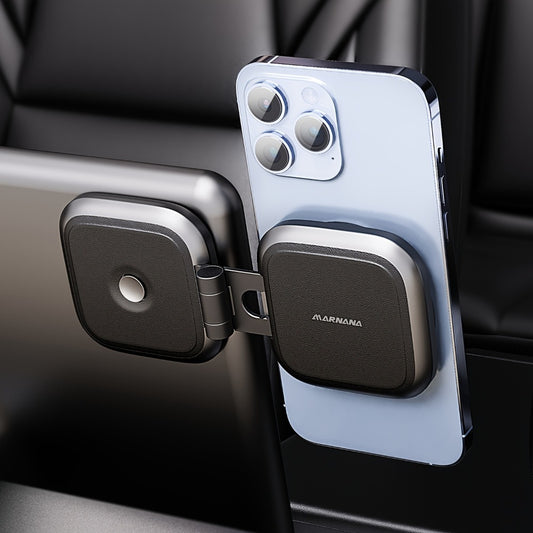 Tesla Magnetic Car Phone Holder T4 Upgraded Model – Strong Magnet Dashboard Mount Compatible with Tesla Model 3 Model Y Model S Model X