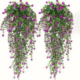 10 bunches of purple