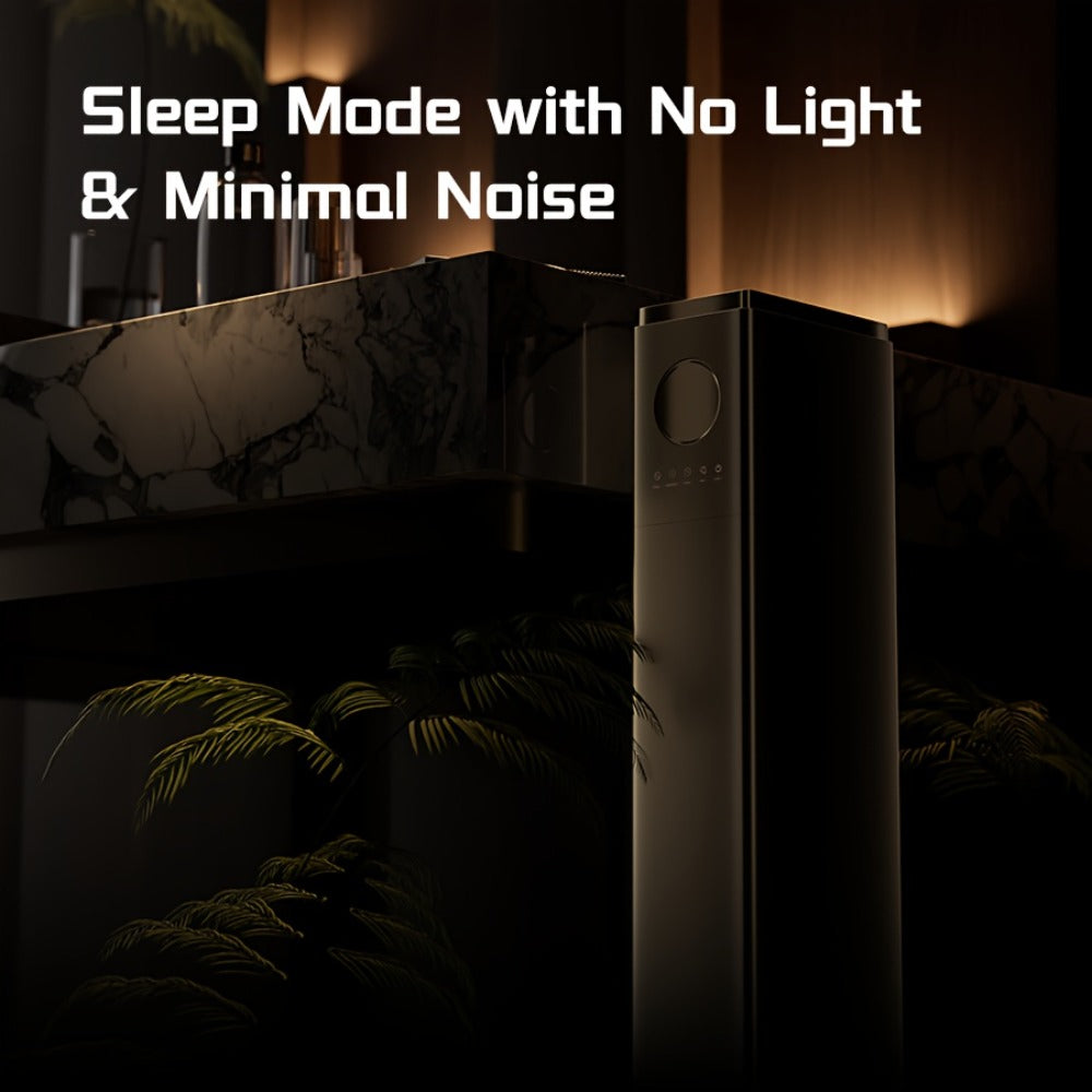 Humidifier 13L Top-Fill Cool Mist Tower with Smart Humidity Control, Sleep Mode and 30dB Listed Noise