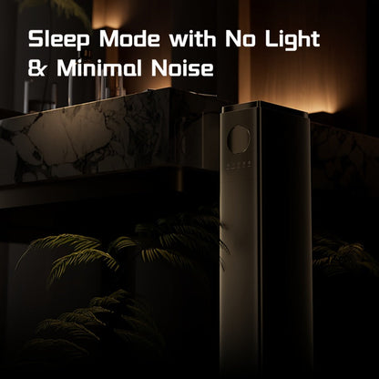 Humidifier 13L Top-Fill Cool Mist Tower with Smart Humidity Control, Sleep Mode and 30dB Listed Noise