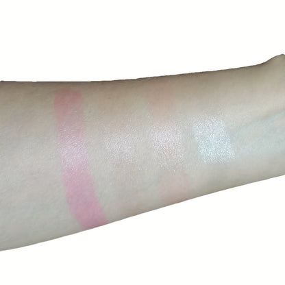 Four-Piece Moisturizing Lip Balm Set with Vitamin E and Plant Oils for an Everyday Lip Care Routine