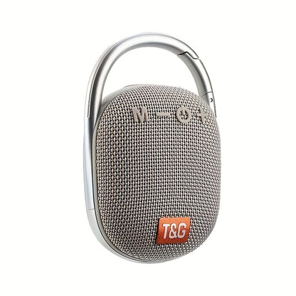 Portable Bluetooth Speaker Mini with 0.5W-2.5W Stereo, LED Lights, TF Card and Integrated Latch