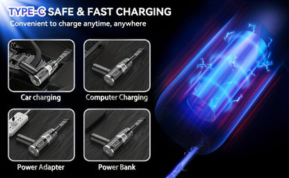 Handheld Vacuum Cleaner with 3KPa Suction, USB Charging, Long Reach Tube, Brush Head and Spare Filter