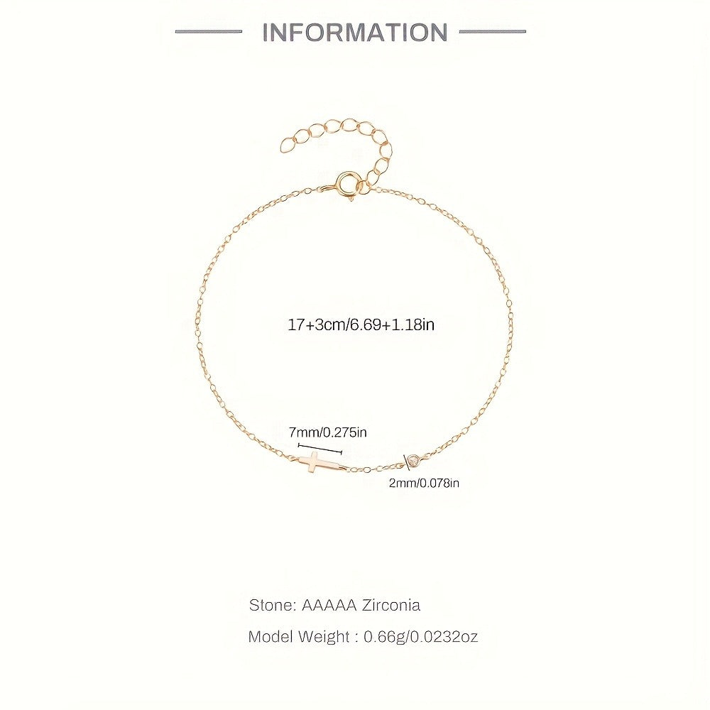 Beaded Bracelet - Gold Pearl Bead Chain for Women Adjustable Stainless Steel Cuban Twisted - product detail view 5