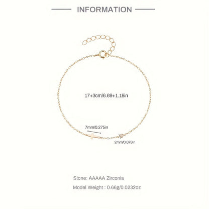 Beaded Bracelet - Gold Pearl Bead Chain for Women Adjustable Stainless Steel Cuban Twisted - product detail view 5