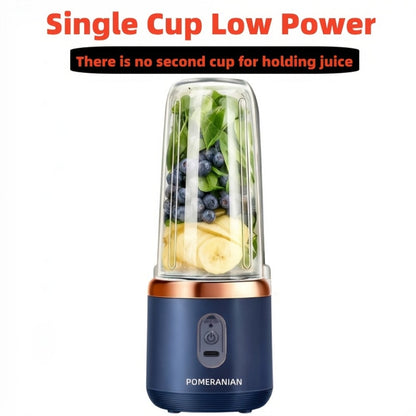 Portable Blender Rechargeable – Mini Personal Juicer for Smoothies, Milkshakes & Juice, USB Charging, Compact & Lightweight for Travel, Outdoor, Camping & Gym, Multiple Capacities & Colors