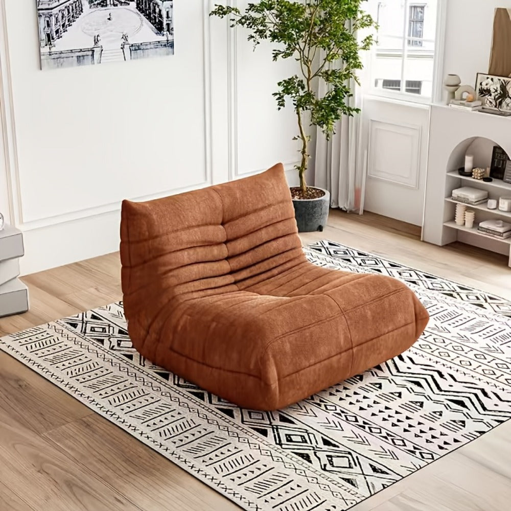 Bean Bag Chair, Soft Floor Lounger for Comfortable Everyday Seating detail image - detail view 11