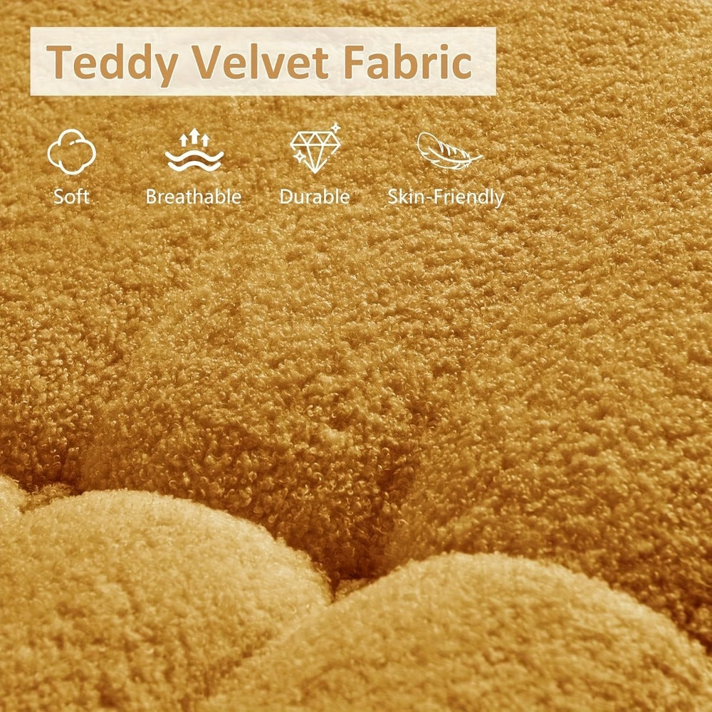 Bean Bag Chair, Soft Floor Lounger for Comfortable Everyday Seating detail image - detail view 14