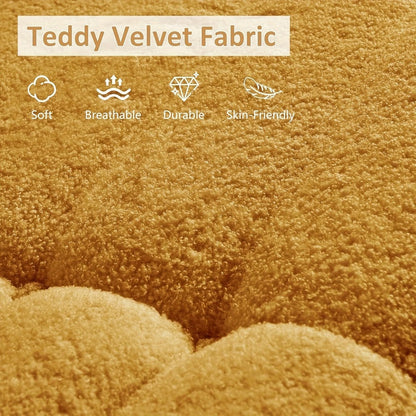Bean Bag Chair, Soft Floor Lounger for Comfortable Everyday Seating detail image - detail view 14