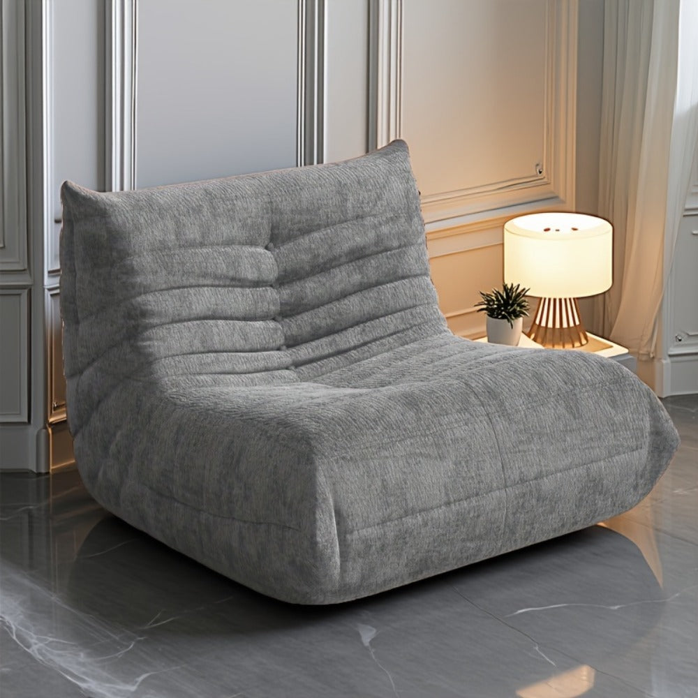 Bean Bag Chair, Soft Floor Lounger for Comfortable Everyday Seating detail image - detail view 21