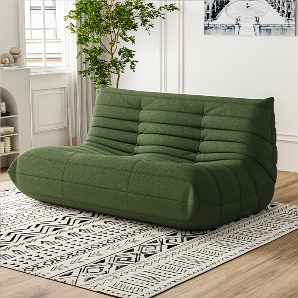 Bean Bag Chair, Soft Floor Lounger for Comfortable Everyday Seating detail image - detail view 23