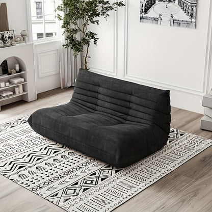 Bean Bag Chair, Soft Floor Lounger for Comfortable Everyday Seating detail image - detail view 25