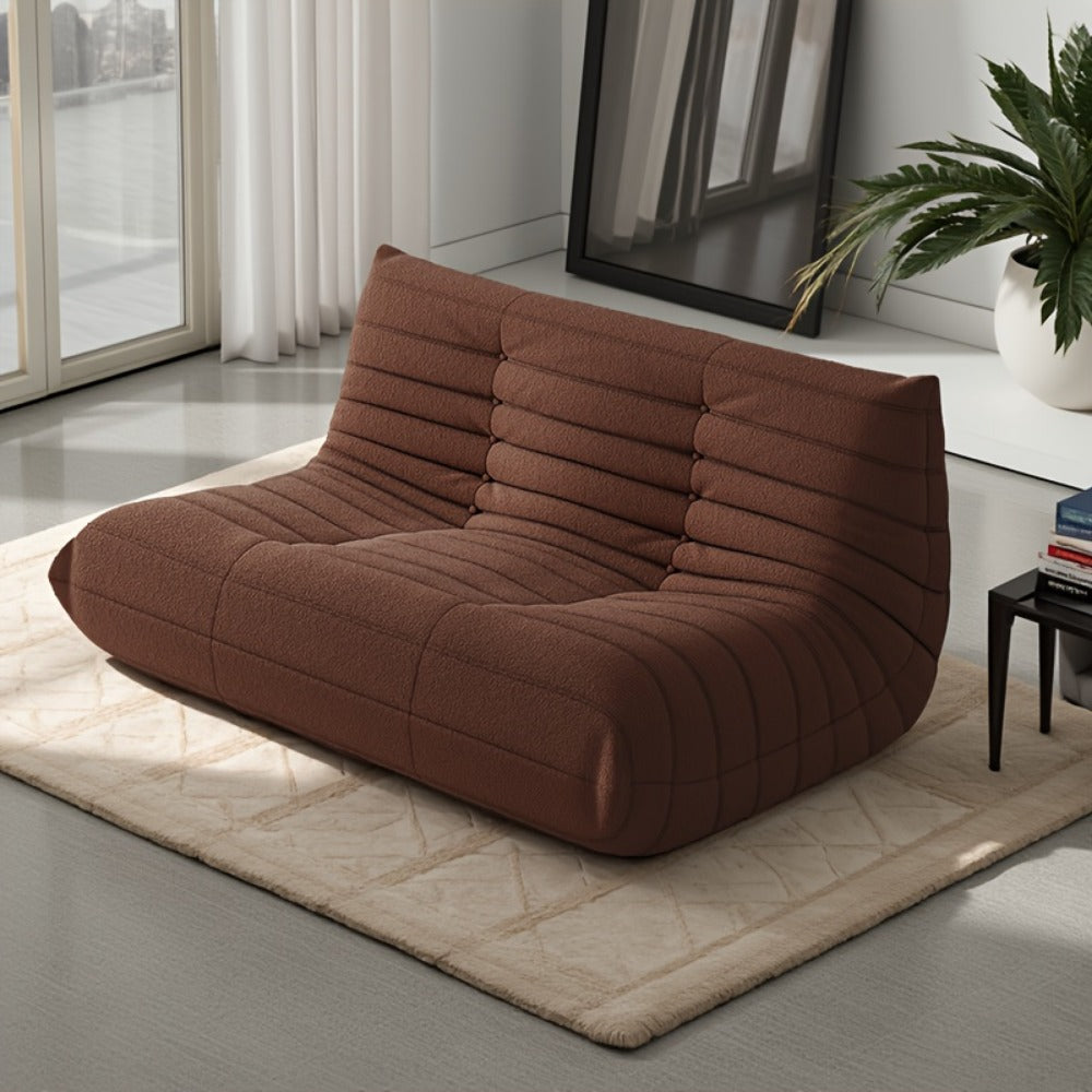 Bean Bag Chair, Soft Floor Lounger for Comfortable Everyday Seating detail image - detail view 26