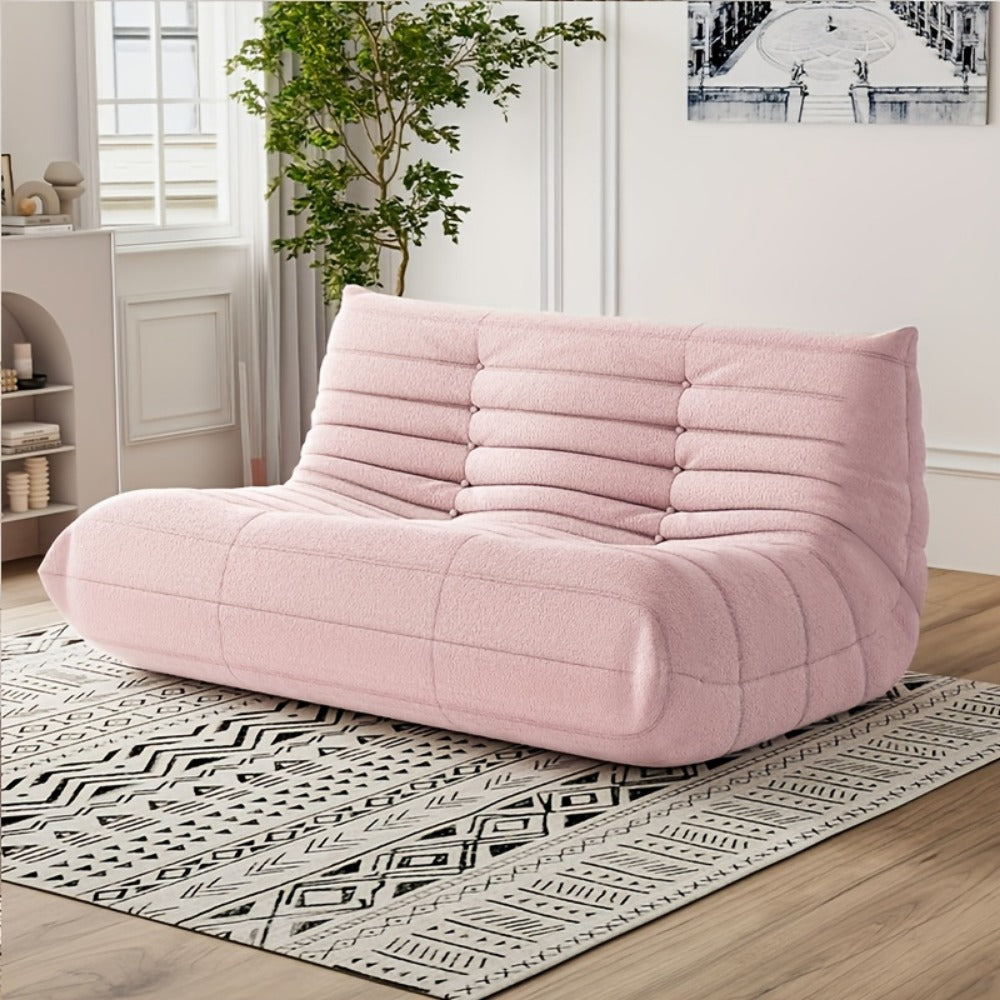 Bean Bag Chair, Soft Floor Lounger for Comfortable Everyday Seating detail image - detail view 27