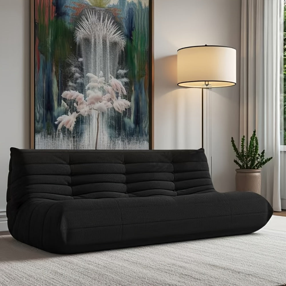 Bean Bag Chair, Soft Floor Lounger for Comfortable Everyday Seating detail image - detail view 32