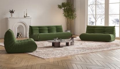 Bean Bag Chair, Soft Floor Lounger for Comfortable Everyday Seating detail image - detail view 35