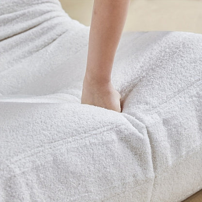 Bean Bag Chair, Soft Floor Lounger for Comfortable Everyday Seating detail image - detail view 39