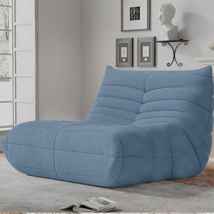 Bean Bag Chair, Soft Floor Lounger for Comfortable Everyday Seating detail image - detail view 5
