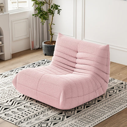 Bean Bag Chair, Soft Floor Lounger for Comfortable Everyday Seating detail image - detail view 9