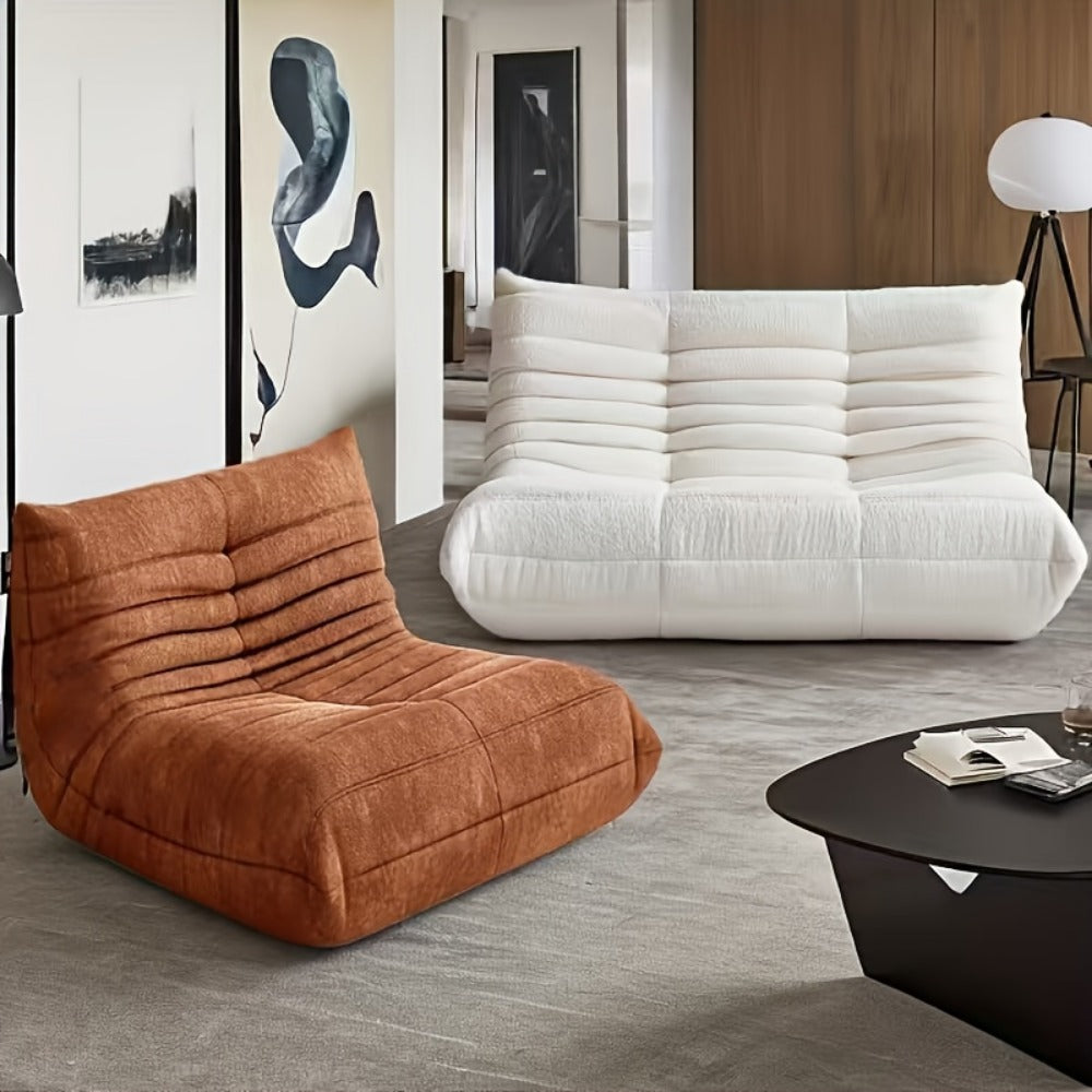 Bean Bag Chair, Bean Bag Sofa Chair with Teddy Fleece, Floor Sofa Single Double Triple shown in the main product view