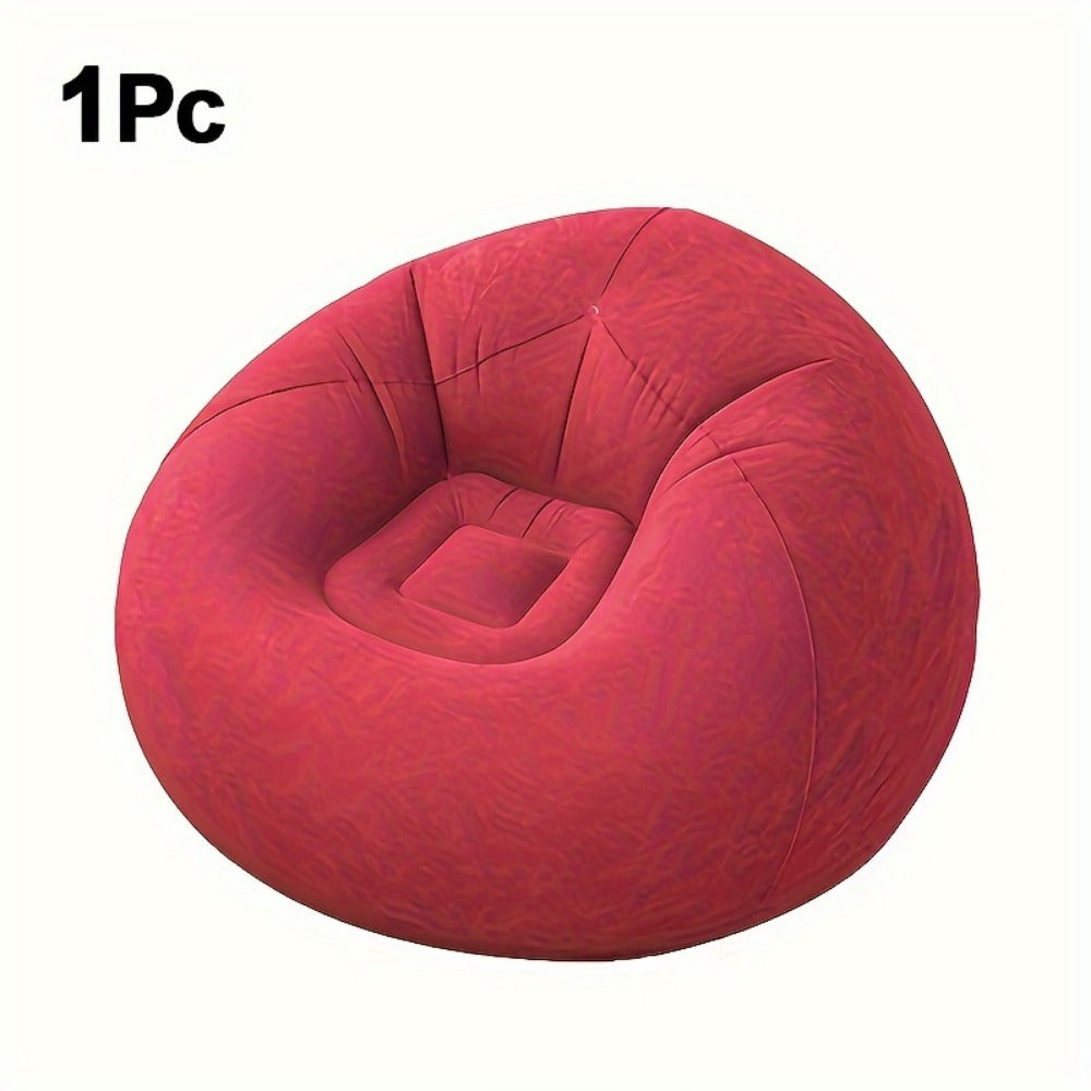 Bean Bag Chair, Soft Floor Lounger for Comfortable Everyday Seating in Living Room detail image