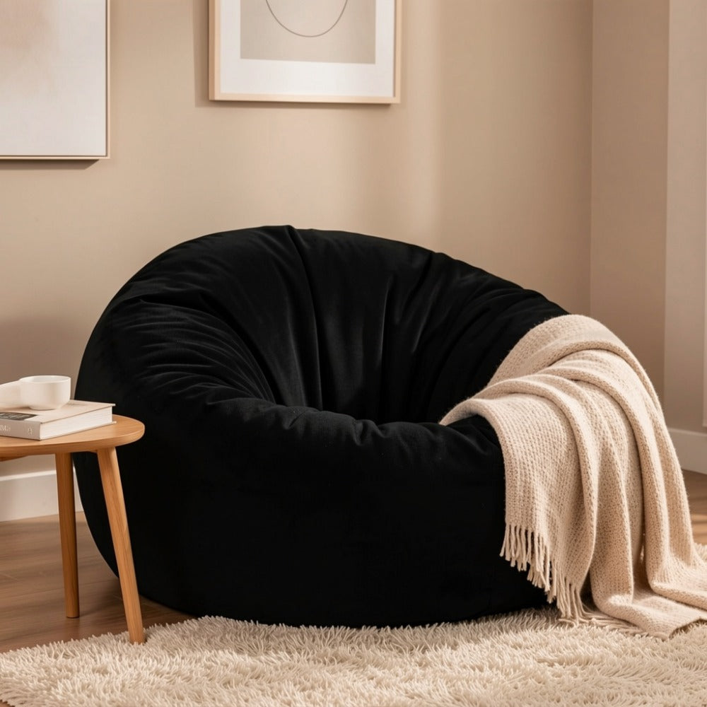 Bean Bag Chair with Washable Cover and Multiple Color Options detail image - detail view 10
